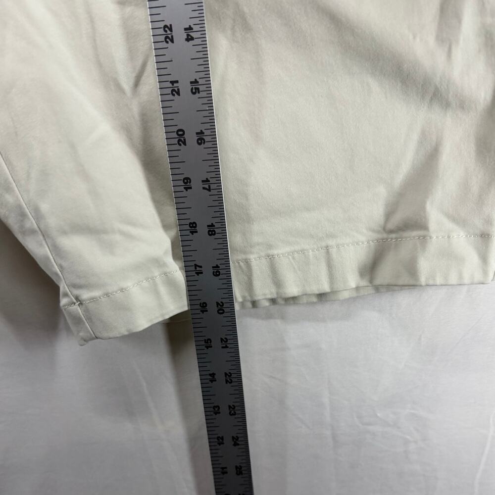 Tommy Bahama Men's Size 38 Beige Tencel Cotton Blend Chino Shorts - Picture 4 of 7